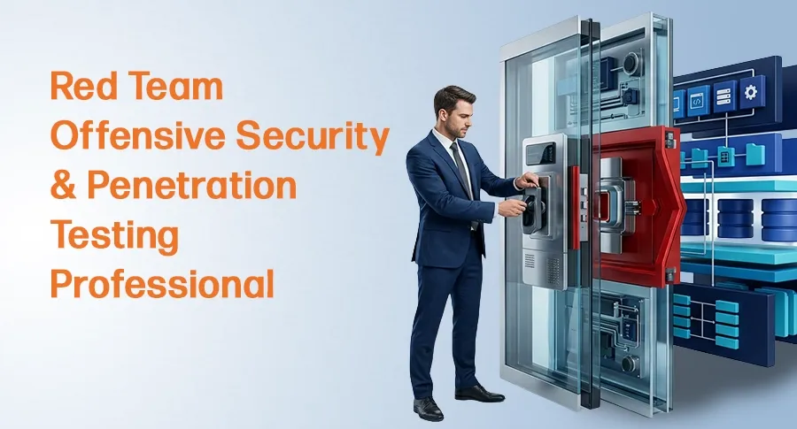 Red Team Offensive Security & Penetration Testing Professional