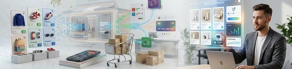 E-Commerce Website Mastery  & AI Tools