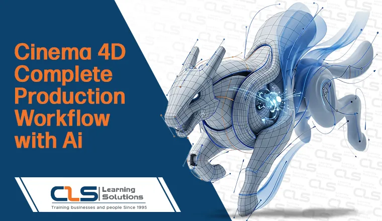 Cinema 4D Complete Production Workflow