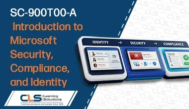SC-900T00-A: Introduction to Microsoft Security, Compliance, and Identity training course