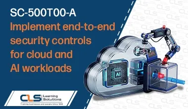 SC-500T00-A: Implement end‑to‑end security controls for cloud and AI workloads training course