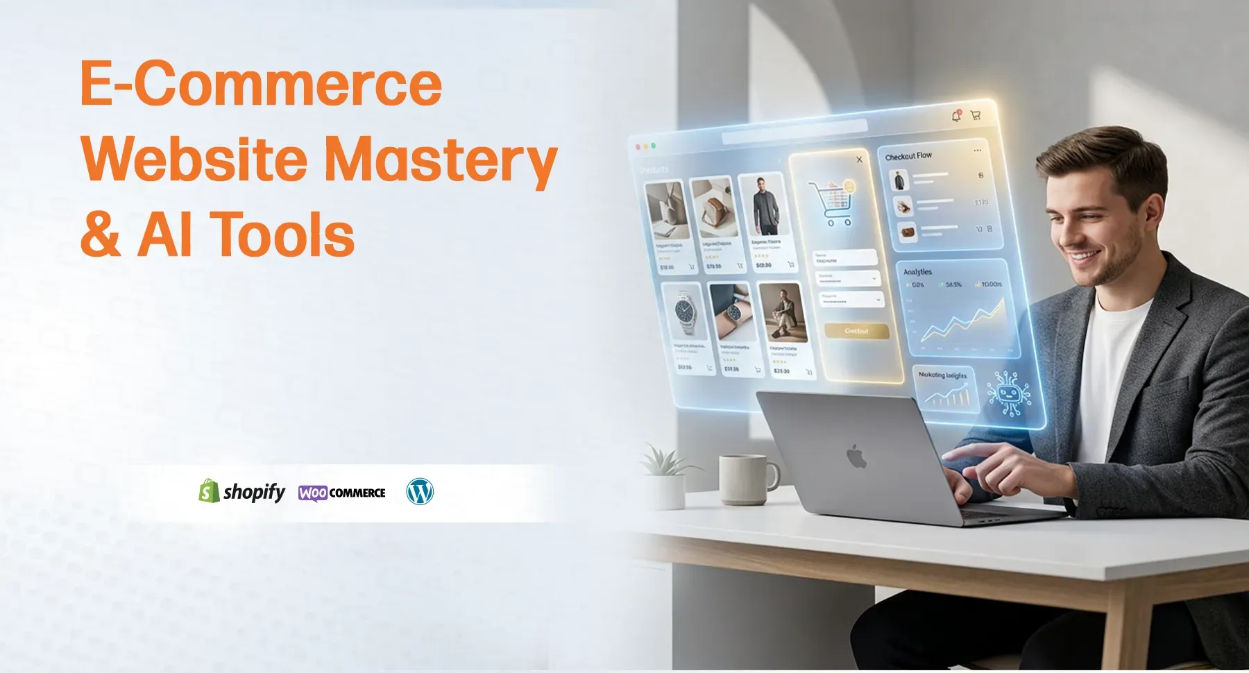 E-Commerce Website Mastery & AI Tools