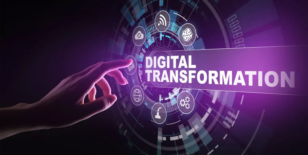 achieve digital transformation