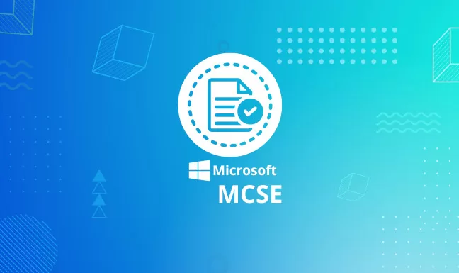 difference between mcsa and mcse