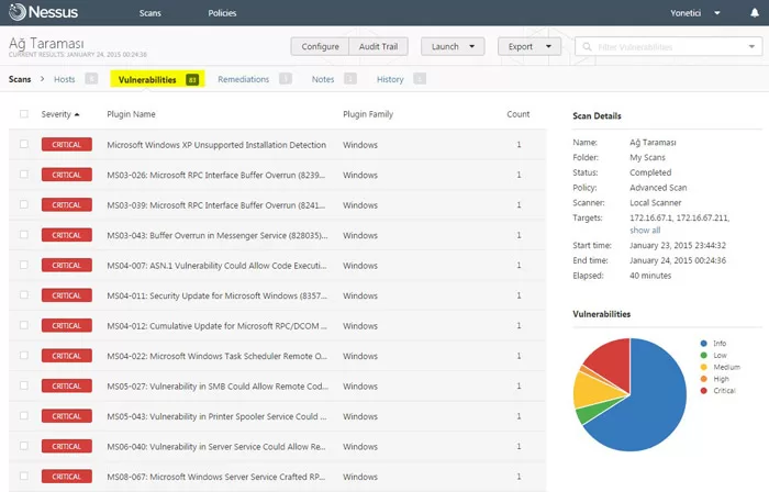 Understanding Nessus Scanner - CLS Learn