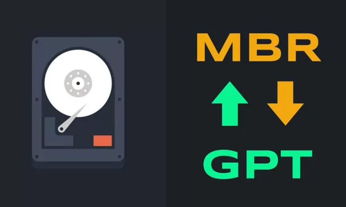 difference between gpt and mbr